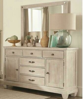 Sundown Dresser + Mirror