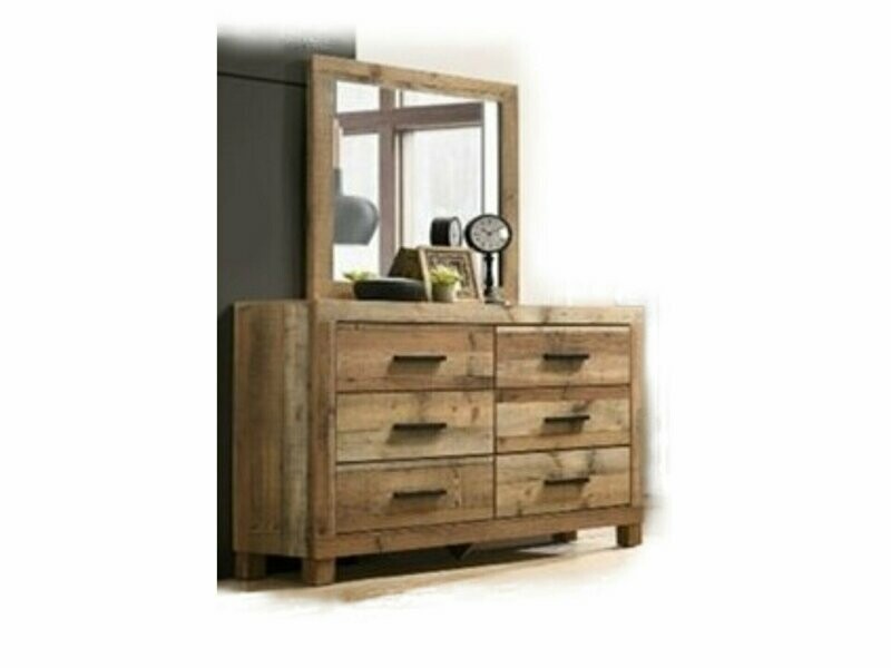 Gobi Dresser + Mirror