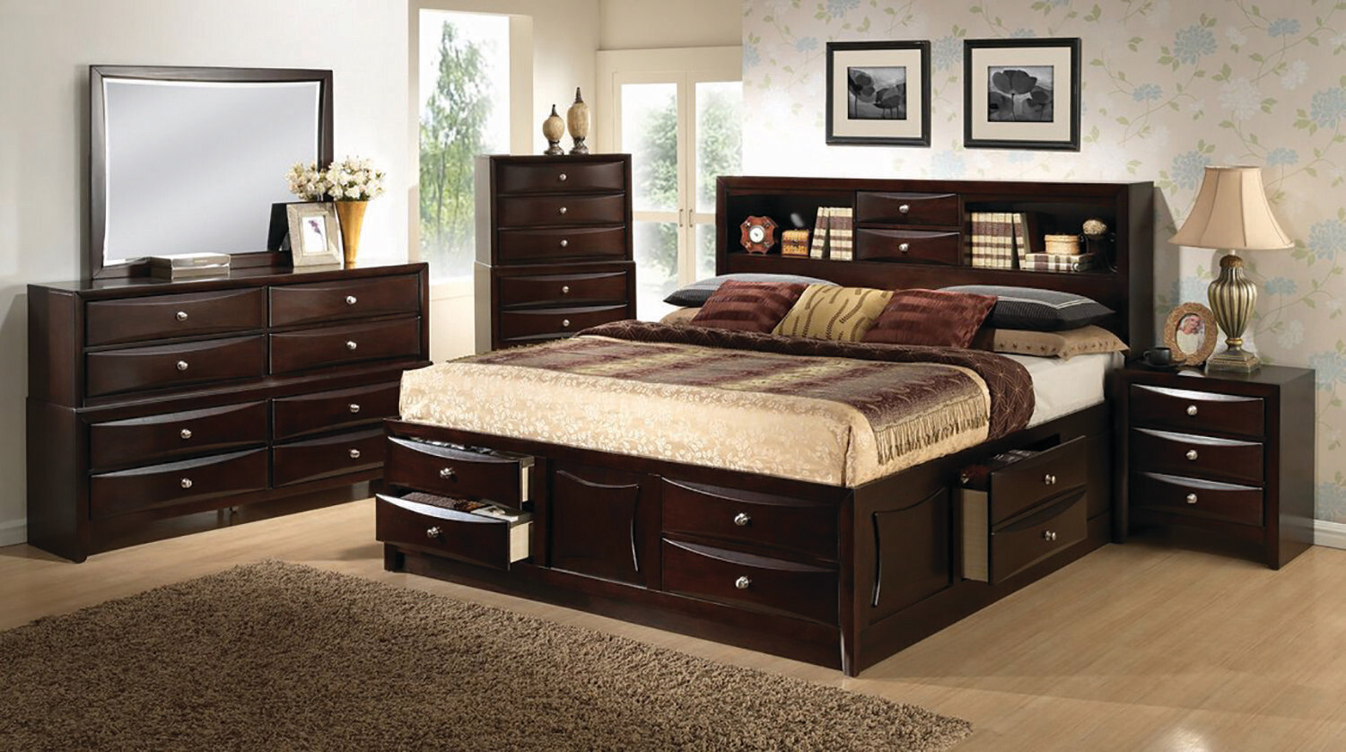 Pockets Bedroom Set King Size Package