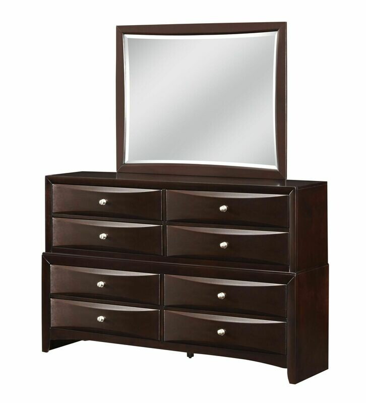 Pockets Dresser + Mirror Pockets Dresser + Mirror