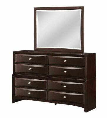 Pockets Dresser + Mirror