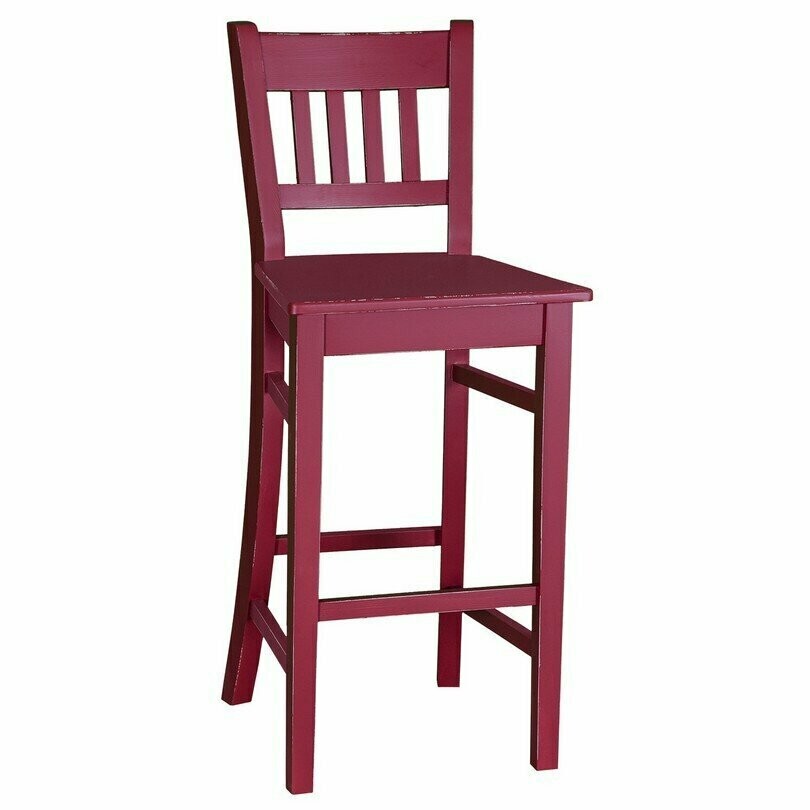 Urban Chic Bar Chair with Back #380