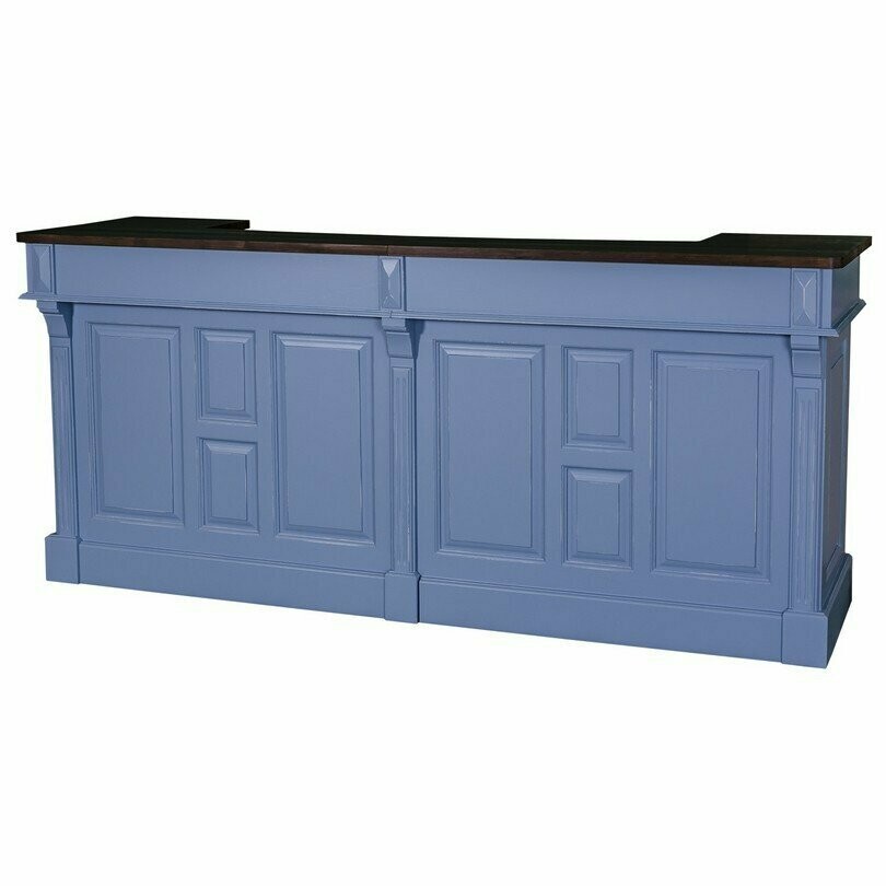 Urban Chic Bar Counter with Oak Top #482