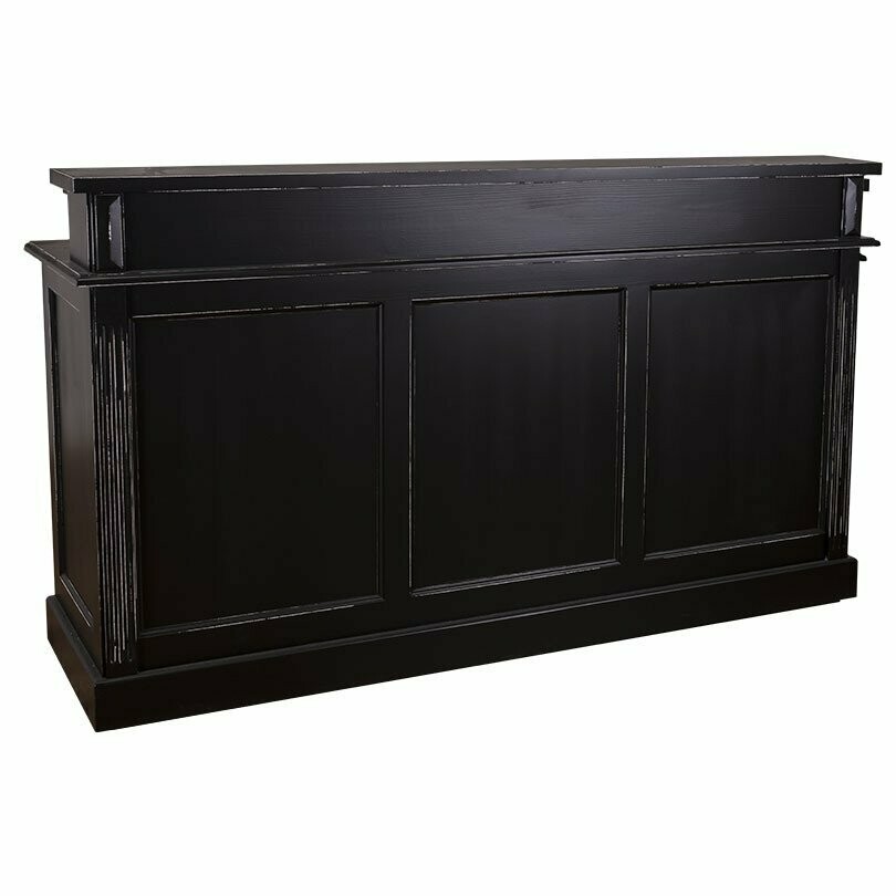 Urban Chic Bar Counter with Oak Top #578