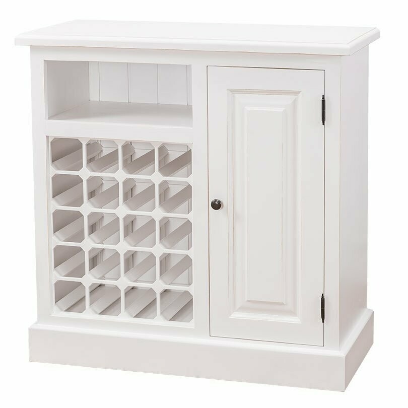 Urban Chic Wine Rack with Oak Top #579