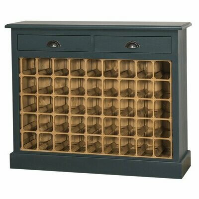 Urban Chic Wine Rack with Oak  Top Counter #656