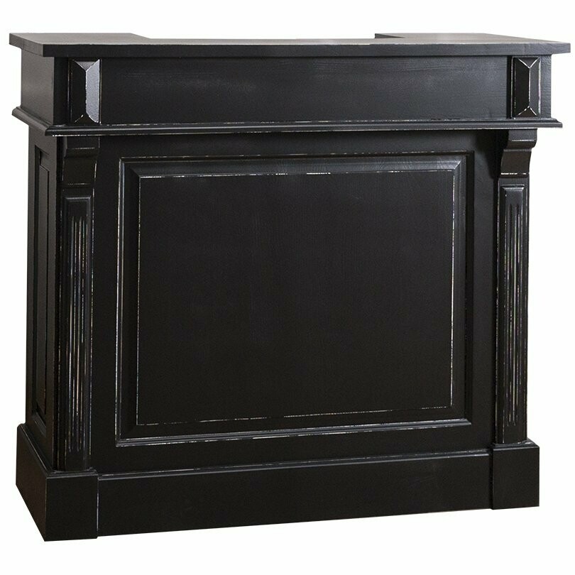 Urban Chic Bar with Oak  Top Counter #671
