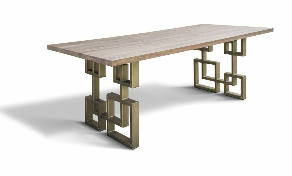 Rustica Wild Oak Table Model Vegas