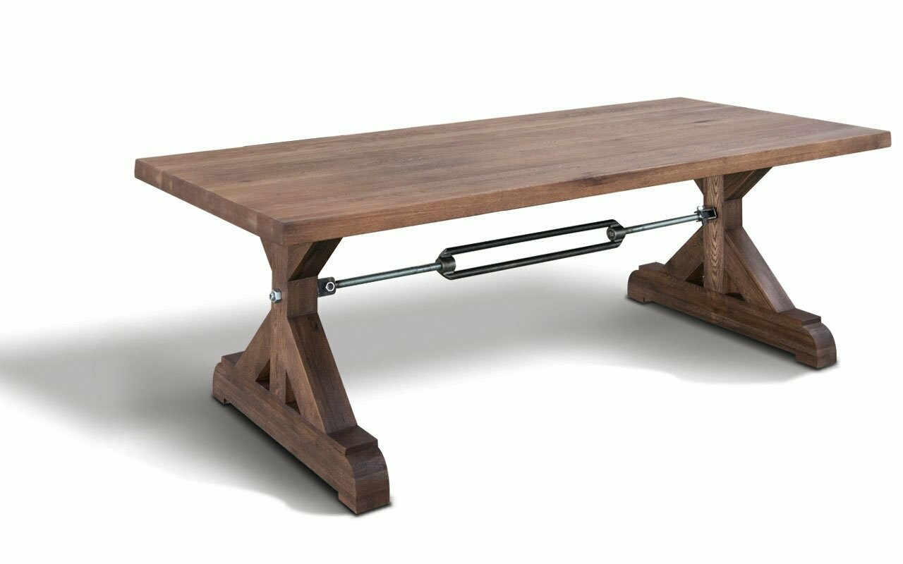 Rustica Wild Oak Table Model Hacienda