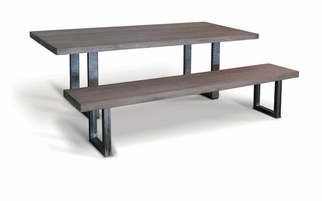 Rustica Wild Oak Table Model Del Ray