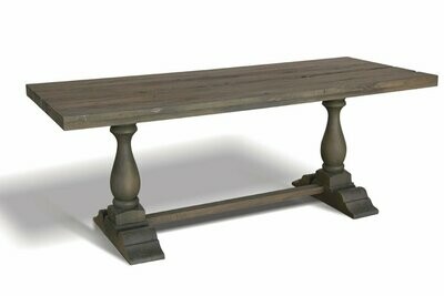 Rustica Wild Oak Table Model Monastery