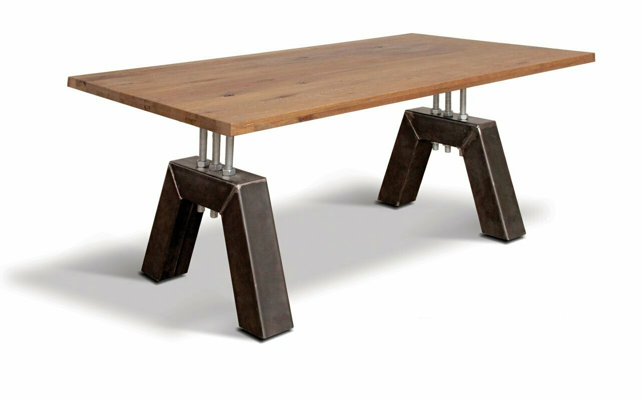 Rustica Wild Oak Table Model Illinois