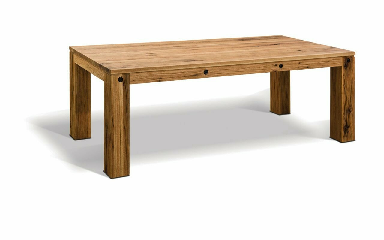 Rustica Wild Oak Table Model Bear Lake