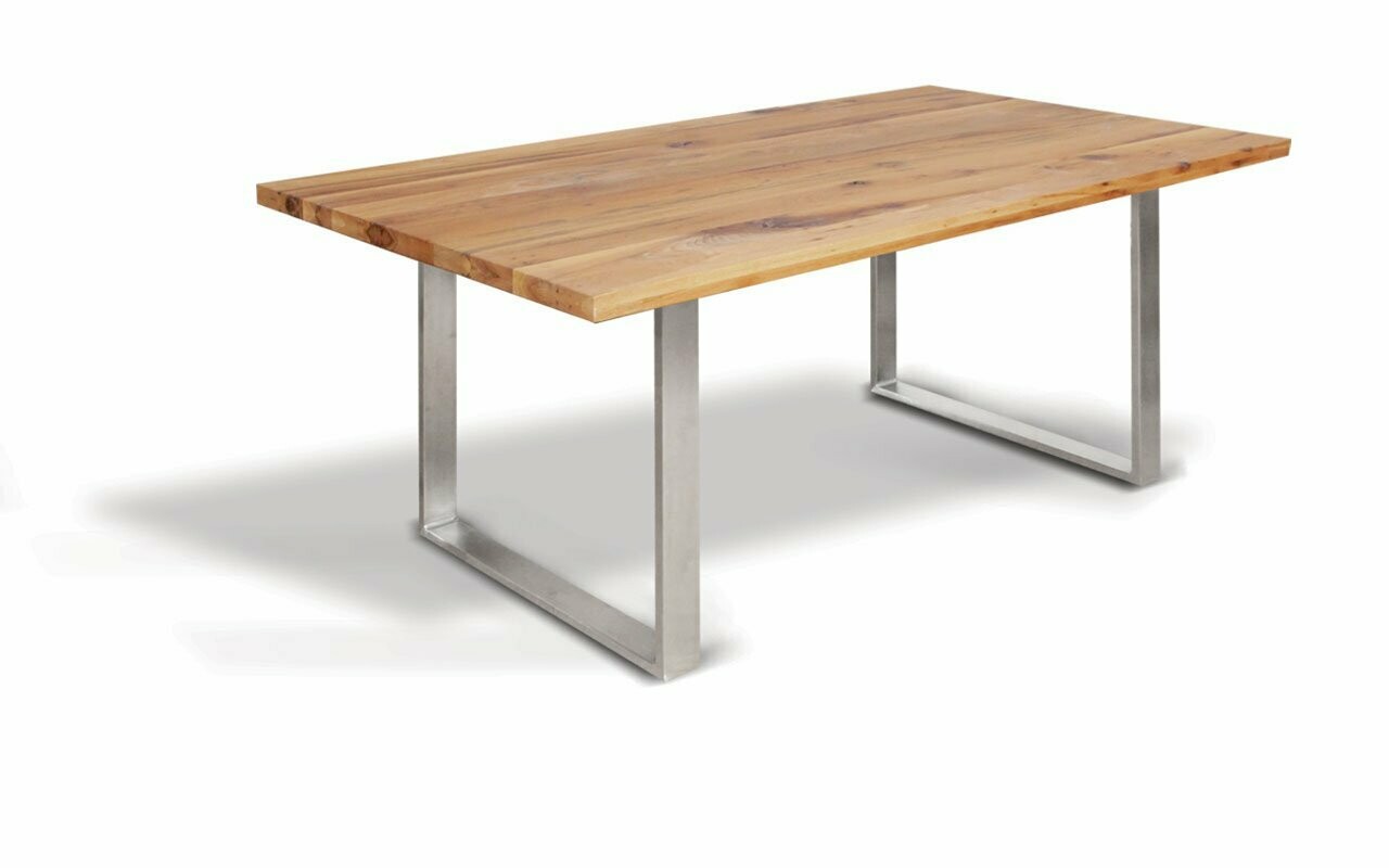 Rustica Wild Oak Table Model Portola