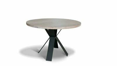 Rustica Wild Oak Table Model Cleveland