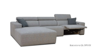 ID Design Model Barcelona L Shape Sofa Set