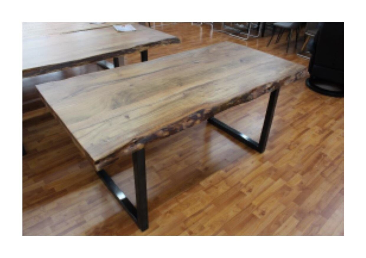 Timber Solid Acacia Wood Dining Table