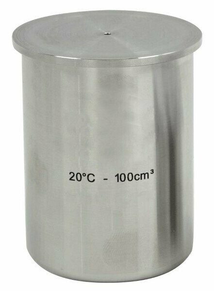 Pyknometer 100 ml, nach ISO 2811-1