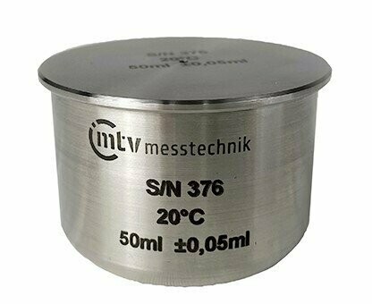 Pyknometer 50 ml, nach ISO 2811-1