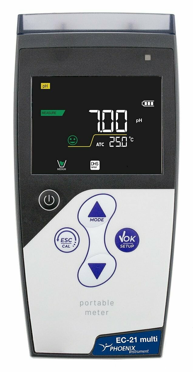 EC 21 pH / Conductivity Meter Multy