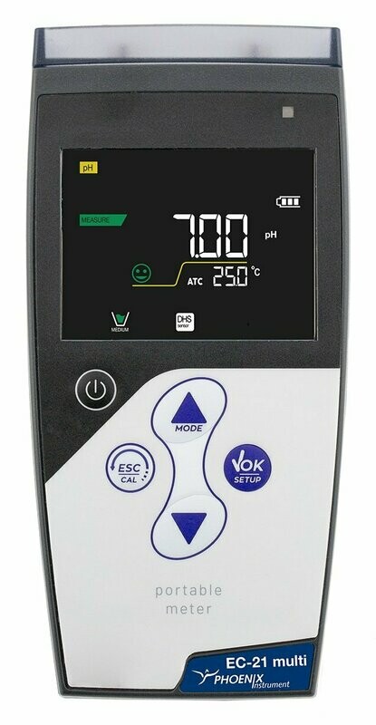 EC 21 pH / Leitfähigkeitsmessgerät Multi