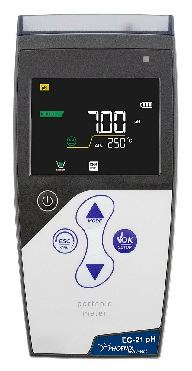 EC 21 pH meter