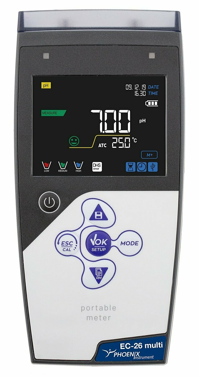 EC 26 pH / Leitfähigkeitsmessgerät Multi