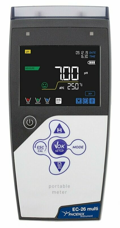 EC 26 pH / Conductivity Meter Multy​