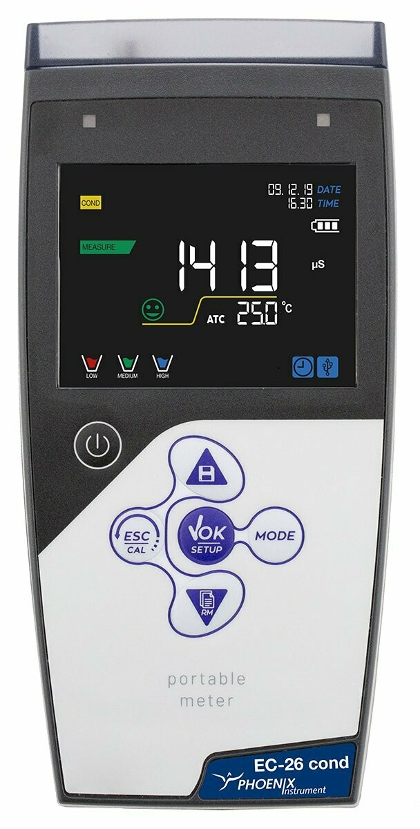 EC 26 Conductivity Meter