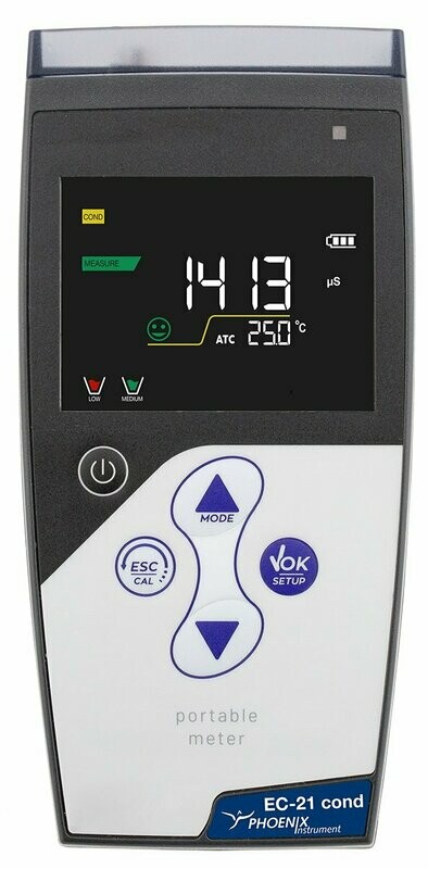 EC 21 pH Conductivity Meter