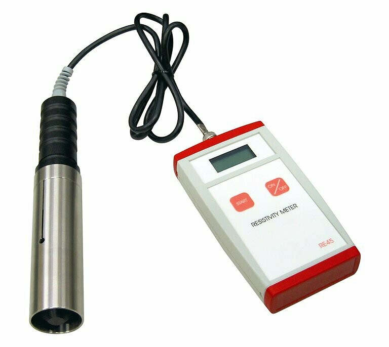 Digitales Lackwiderstandsmessgerät RE-45