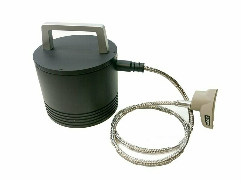 Sondenmodul 6000 FNGS - Extern, mit armiertem Edelstahlkabel, Fe- und NFe, Messbereich 0 - 63,5 mm