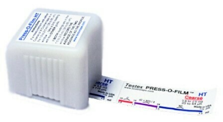 Coarse Testex Replicafilm für Press-O-Film Set, PosiTector RTR H