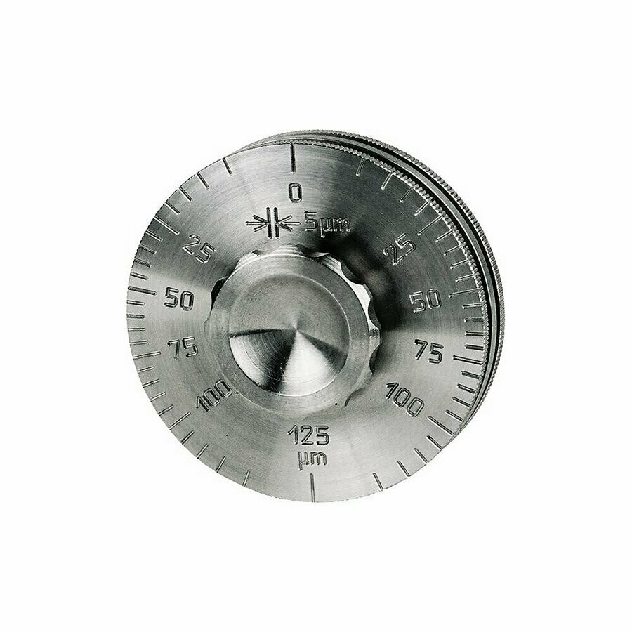 Nassfilm-Messrad WW 3000-125, Messbereich: 0 - 125 µm