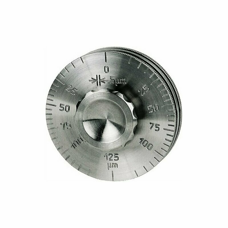 Nassfilm-Messrad WW 3000-125, Messbereich: 0 - 125 µm