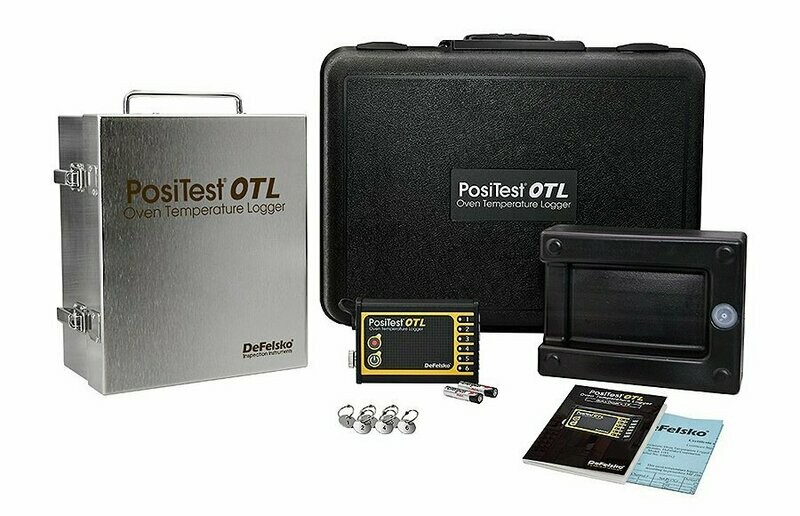 DeFelsko PosiTest OTL Ofentemperaturlogger-Set