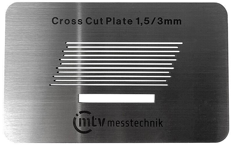 CCP Gitterschnitt-Ersatzschablone 1,5 / 3 mm