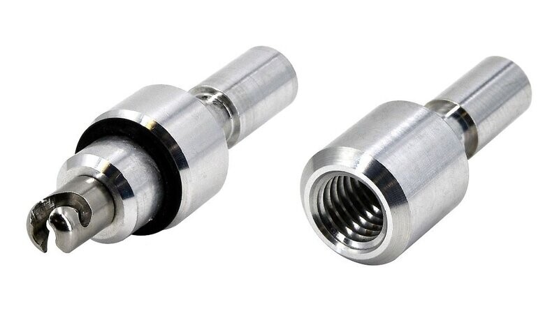 Adapter für den Anschluss von PCWI Fächer- und Flachbürsten an PosiTest HHD, HHD C