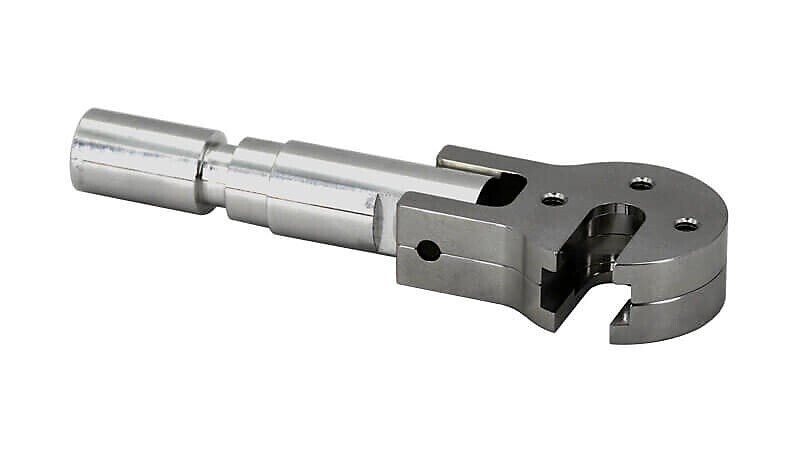 Adapter zum Anschluss von Rollfeder-Prüfbürsten an PosiTest HHD, HHD C
