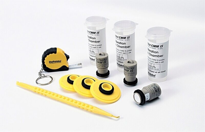 DeFelsko PosiTector CMM IS Concrete Moisture Meter In Situ Basic Kit