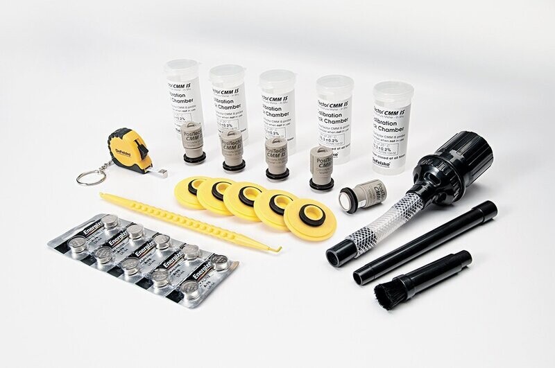 DeFelsko PosiTector CMM IS Betonfeuchte-Messgerät In Situ Komplett-Kit