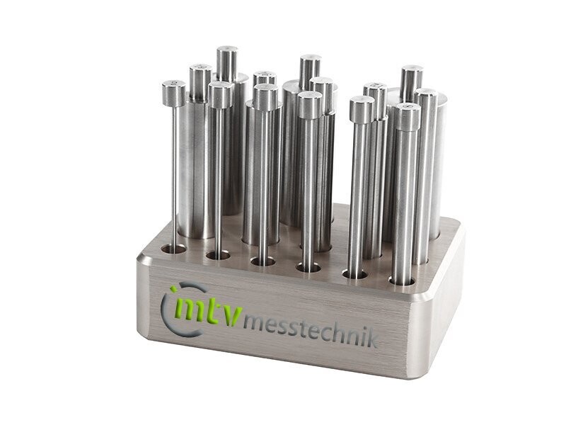 Dornset für Dornbiegeprüfer, Dornbiegeprüfung DIN EN ISO 1519