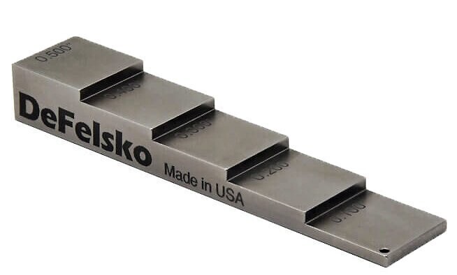 Kalibrier-Stufenblock für PosiTector UTG