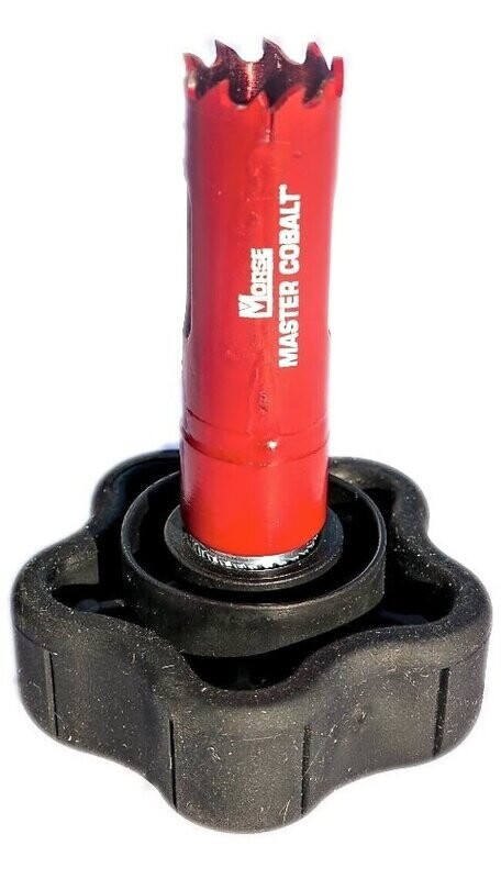 Hohlbohrkrone für Dolly (Prüfstempel) 14 mm