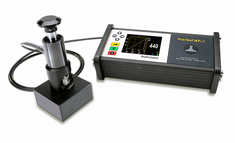 DeFelsko PosiTest AT-Automatic - 50T Tile Pull-Off Adhesion Tester