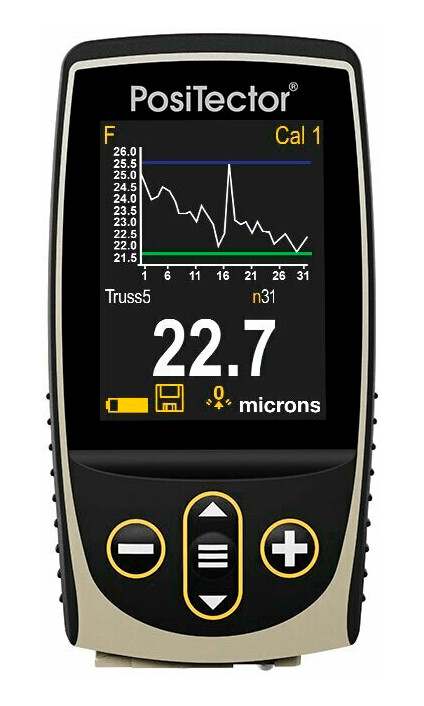 DeFelsko PosiTector Advanced Grundgerät für alle PosiTector Sonden