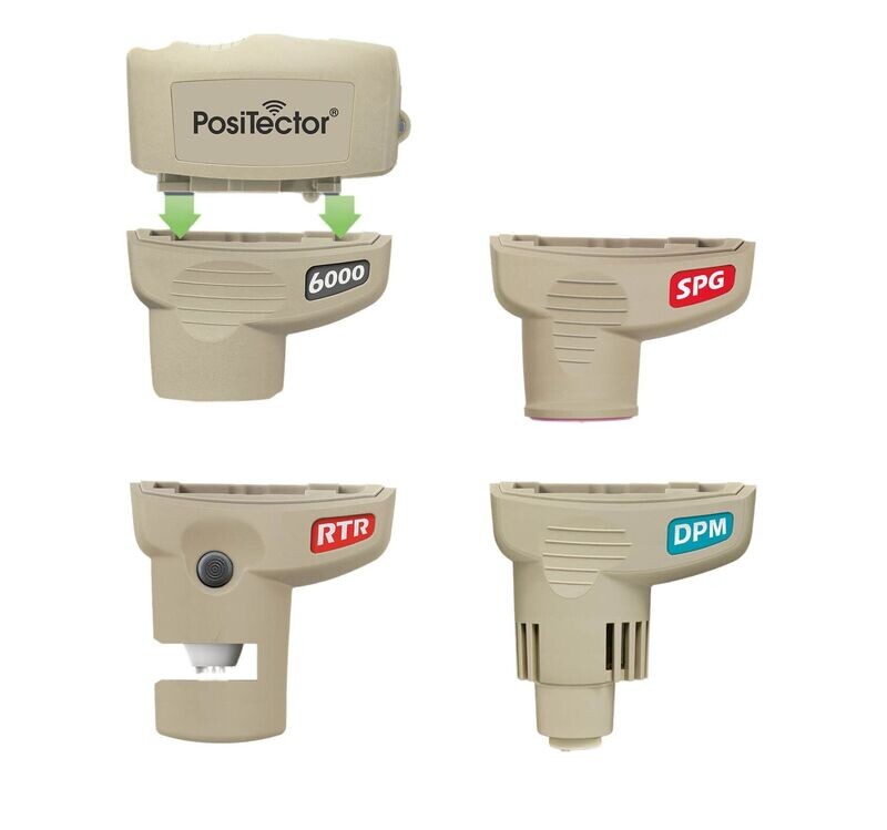 DeFelsko PosiTector SmartLink Grundgerät für iOS und Android