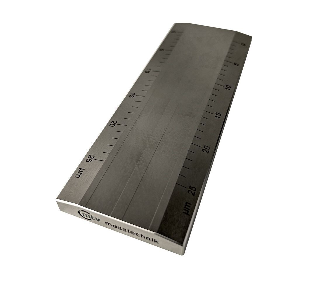 Grindometer GR 3000-15, 0 - 15 µm, DIN EN ISO 1524,  APBETRO