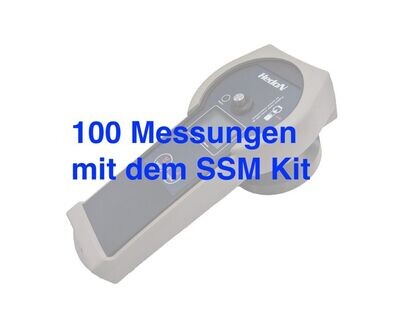100 Messungen für SSM Kit Salzgehalt-Messgerät ISO 8502-9