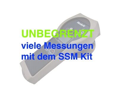 Unbegrenzte Messungen SSM Kit Salzgehalt-Messgerät ISO 8502-9